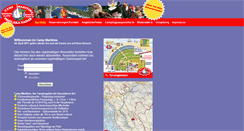 Desktop Screenshot of camp-maritime.com